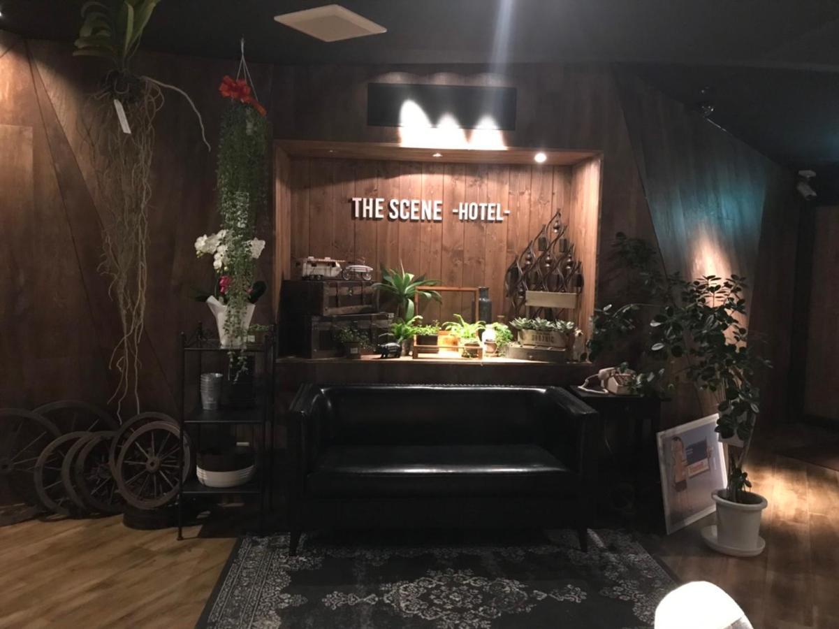 Hotel The Scene Йокогама Экстерьер фото