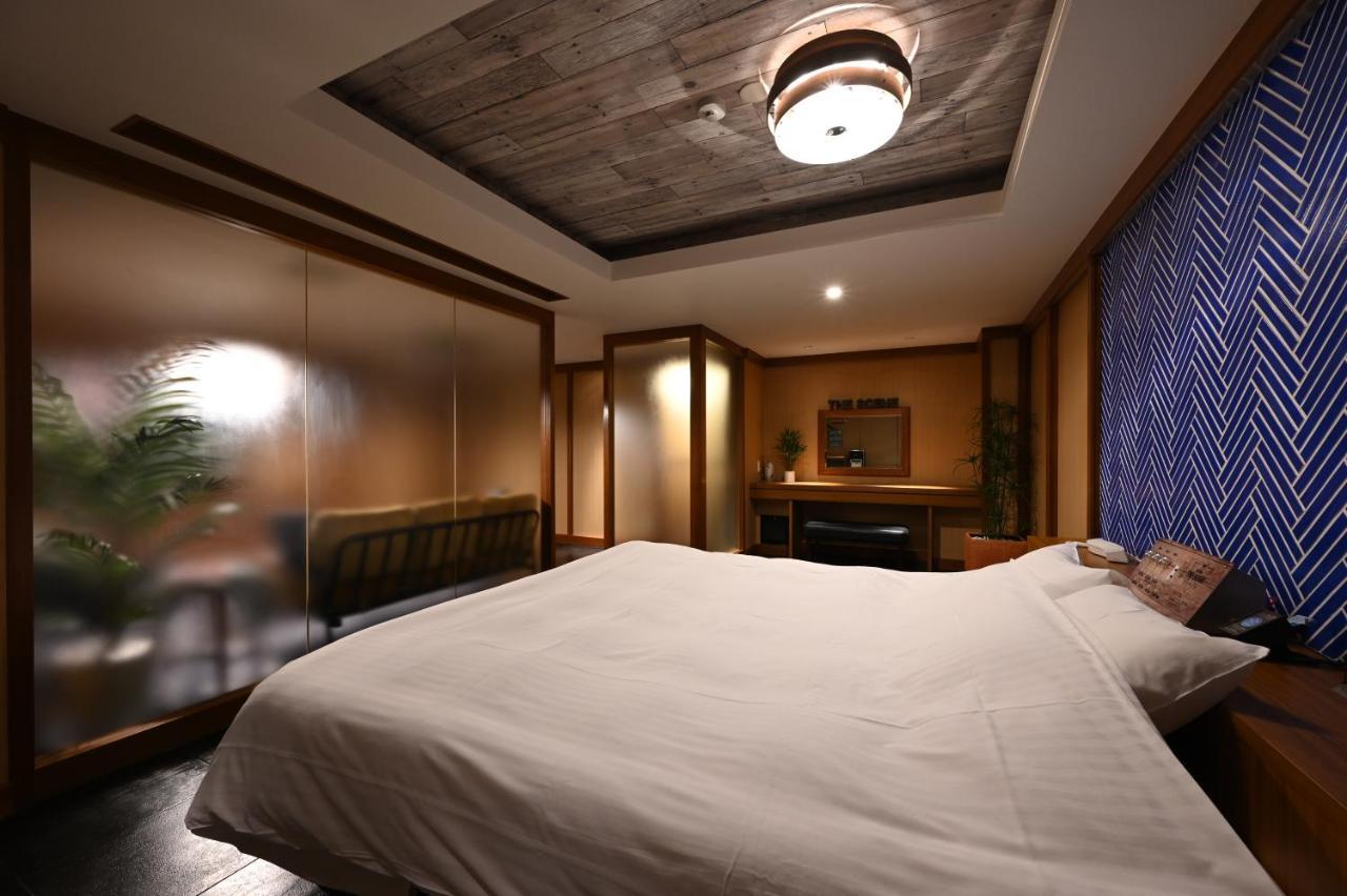 Hotel The Scene Йокогама Экстерьер фото